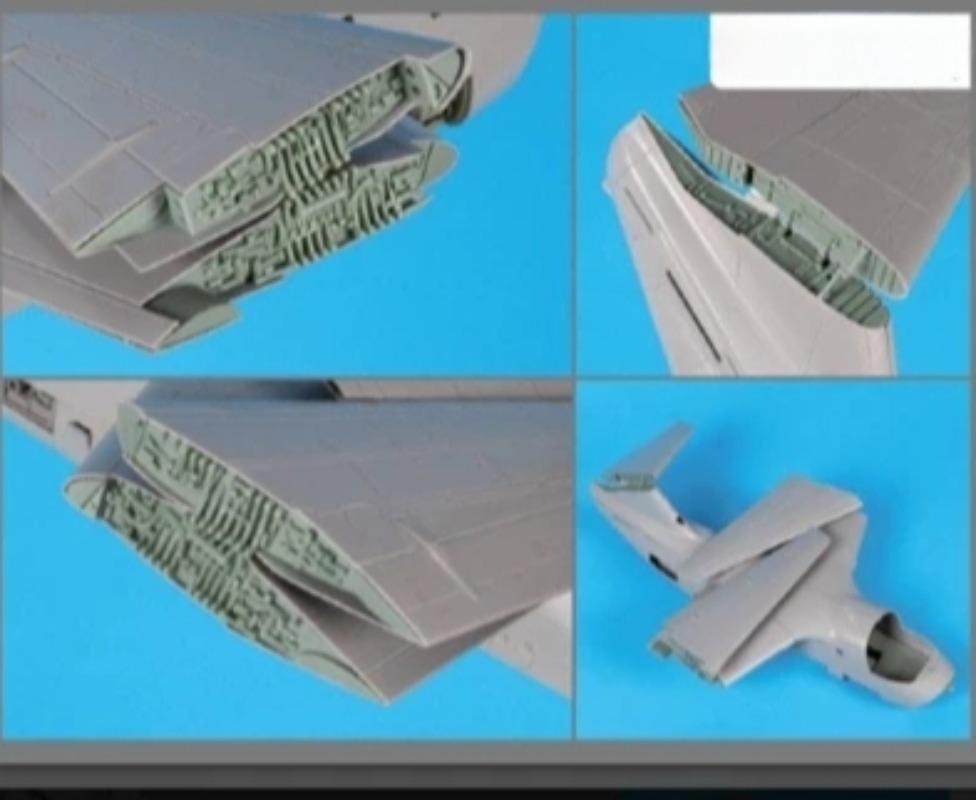 Model Kit Italeri - Масштаб 1/48, аксессуары из смолы, комплект