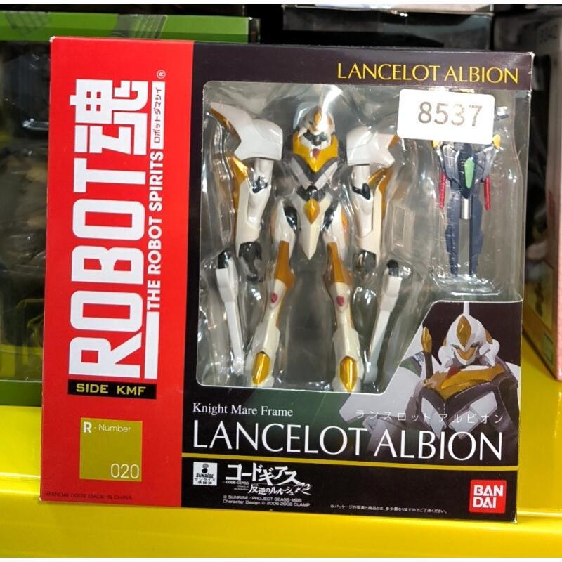 Model Kit Lancelot - Коллекционная подвижная фигурка робота Bandai Soul