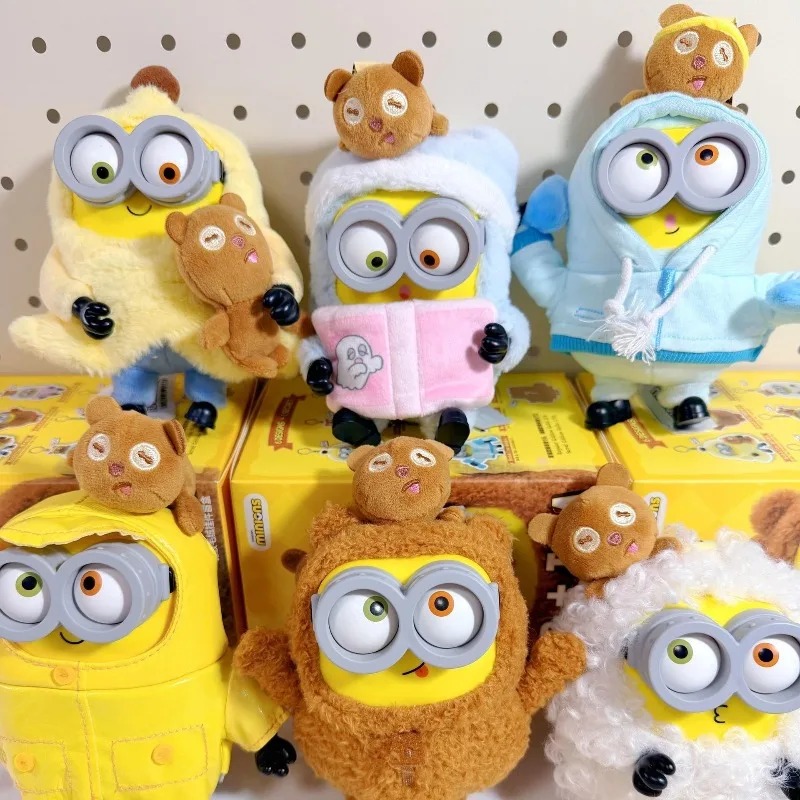 Model Kit Box - Горячая новинка: Серия BOB&TIM Minions Better