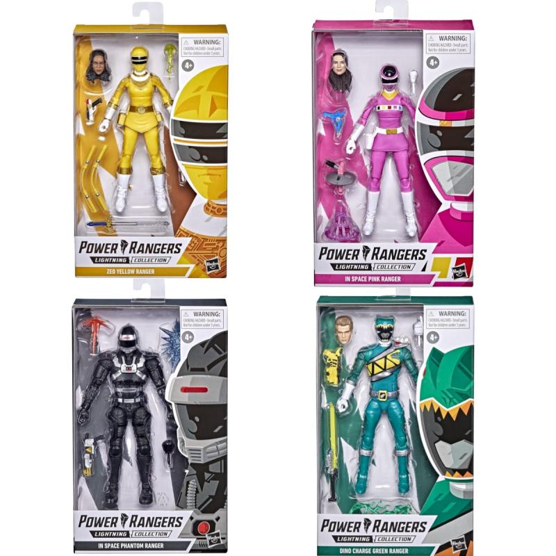 Model Kit Power Rangers - Коллекция молний Power Rangers Zeo Yellow