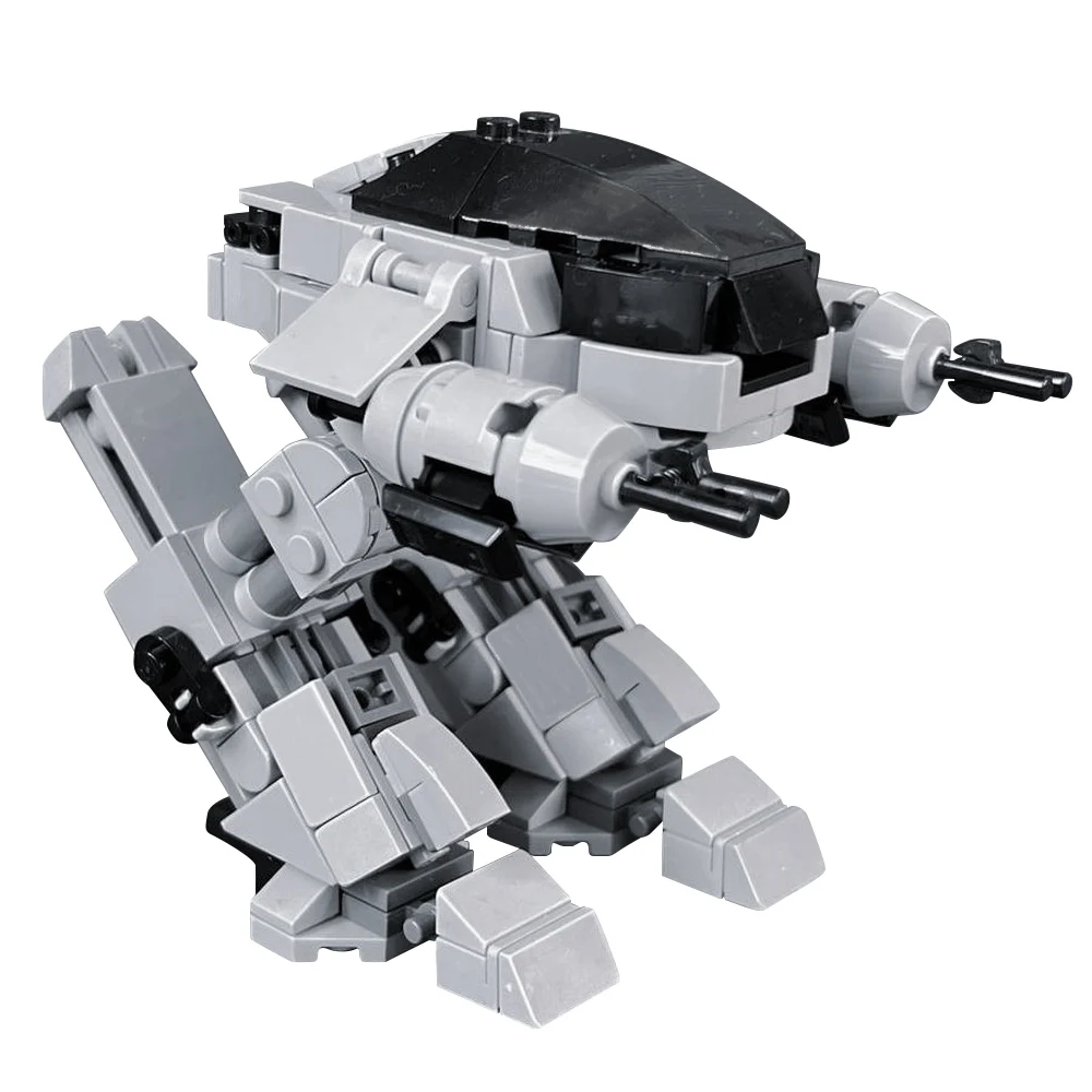 Model Kit Robocop - MOC механические военные полиции Mecha RoboCoped