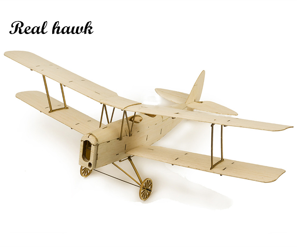 Model Kit Wood - Радиоуправляемый самолет, лазерная резка, самолет из
