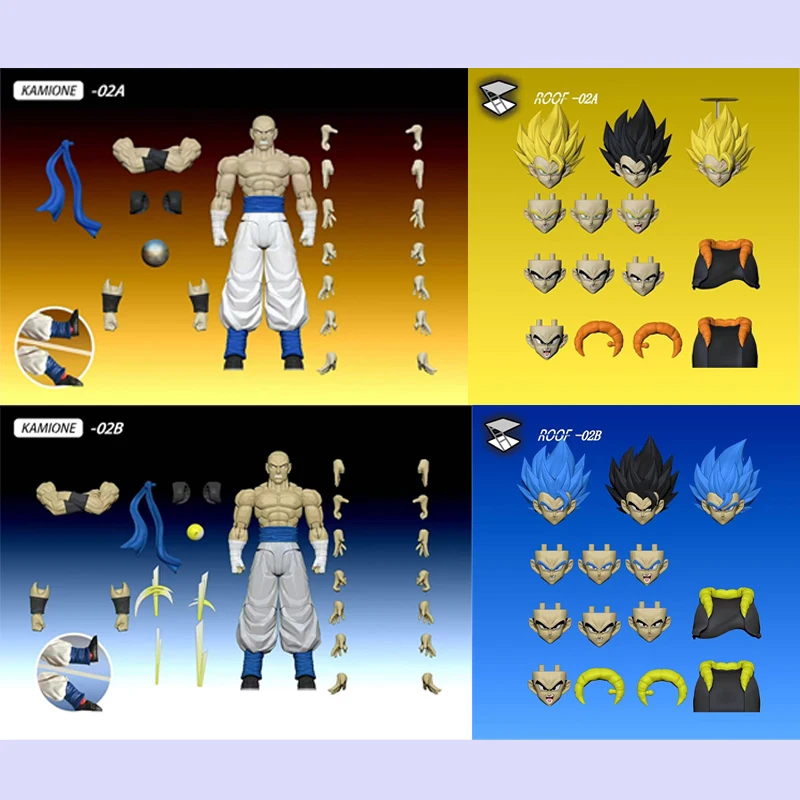 Model Kit Vegito - В наличии: Фигурки Kamione Dragon Ball