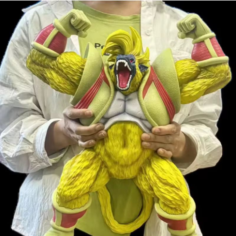 Model Kit Vegito - Коллекционная фигурка Вегеты-обезьяны из Dragon Ball,