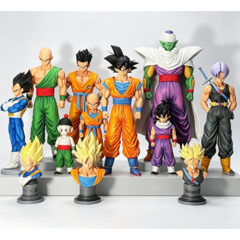 Model Kit Vegito - Набор из 1 фигурки: Аниме Dragon
