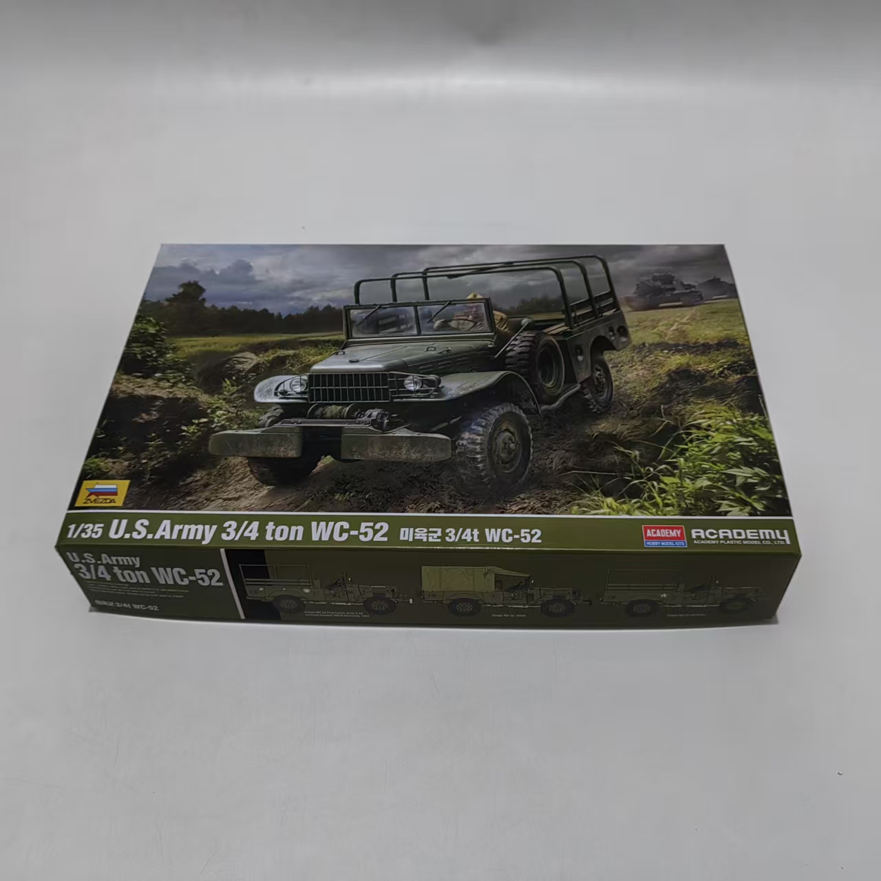 Model Kit Italeri - AC13564 ACADEMY 1/35 Модель грузовика WC-52