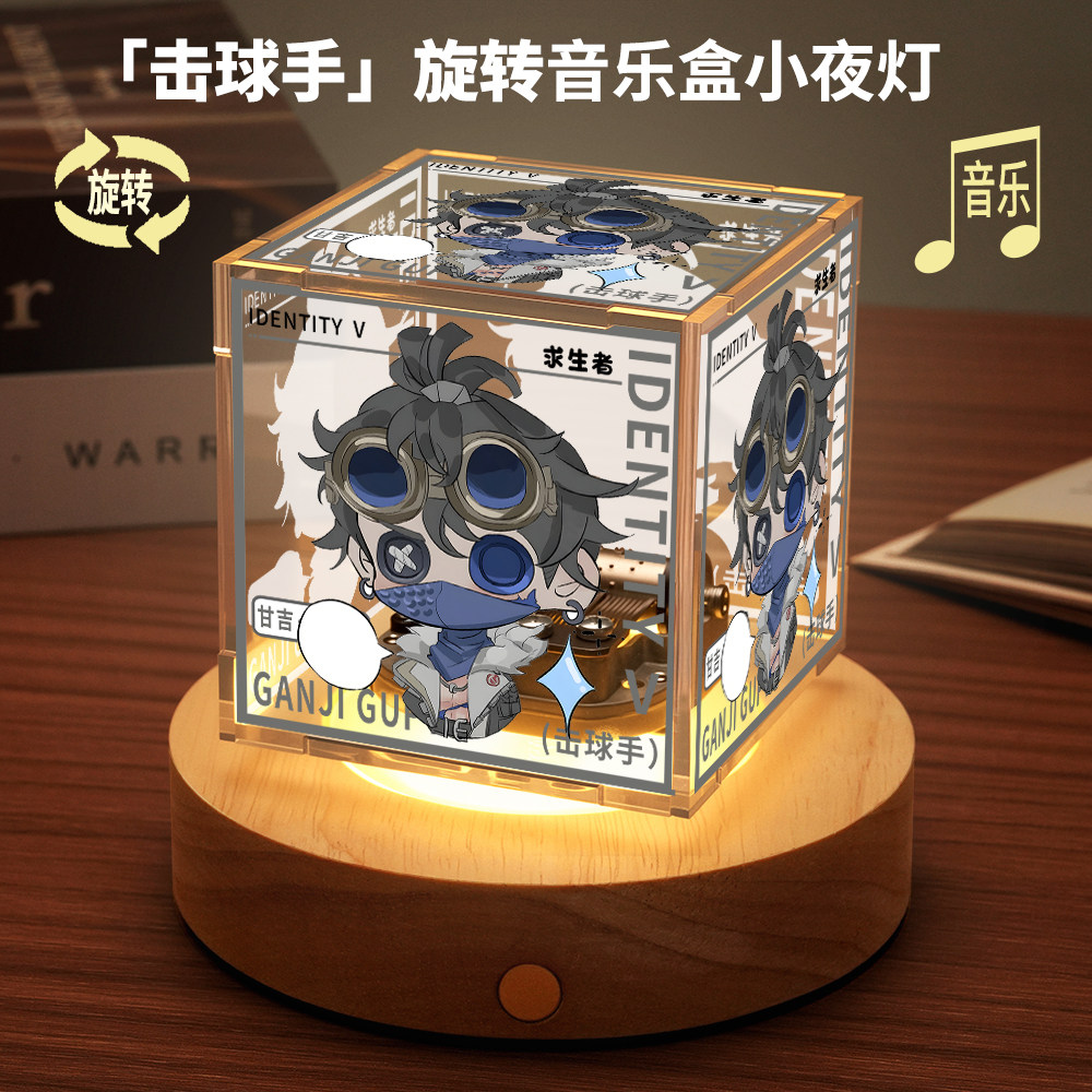 Model Kit Box - Identity V: Ночник-музыкальная шкатулка «Журналист» (косплей),