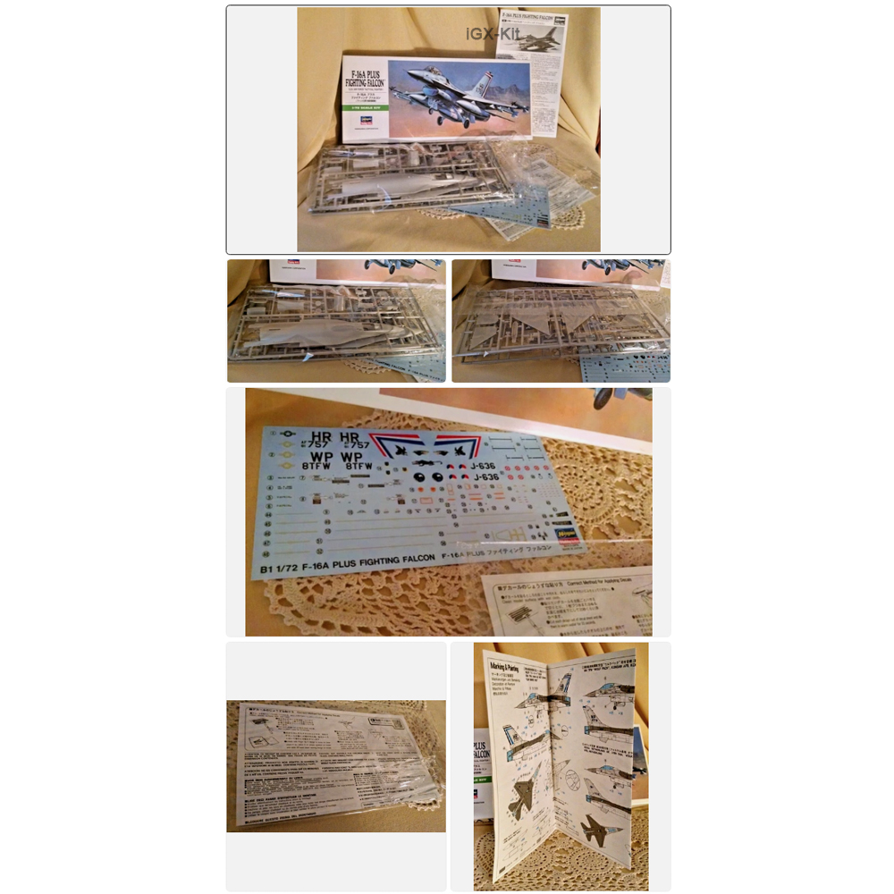 Model Kit F16 - Hasegawa 00231 Масштабная модель 1/72 американского