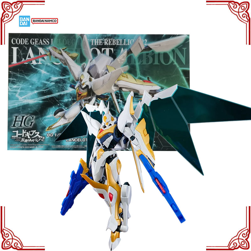 Model Kit Lancelot - Оригинальный набор моделей Bandai Code Geass