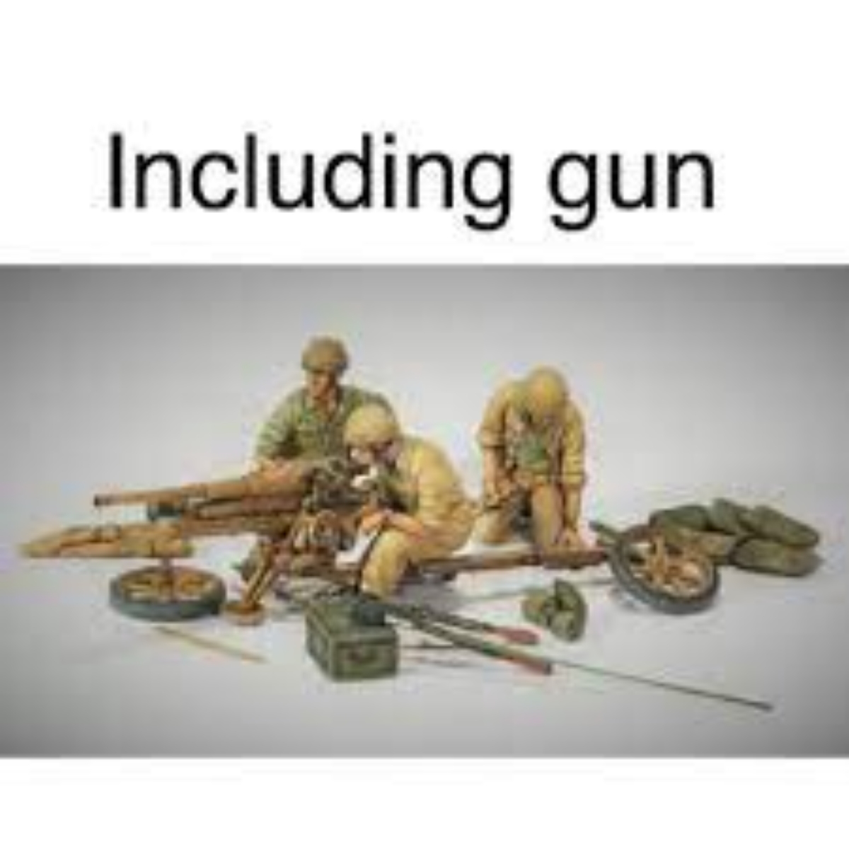 Model Kit Italeri - Модель из смолы 1/35 GK -