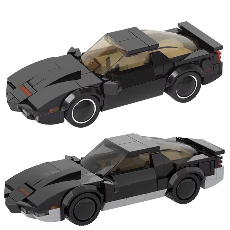 Model Kit Robocop - Bricklink Технический автомобиль Рыцари Райдер KITT