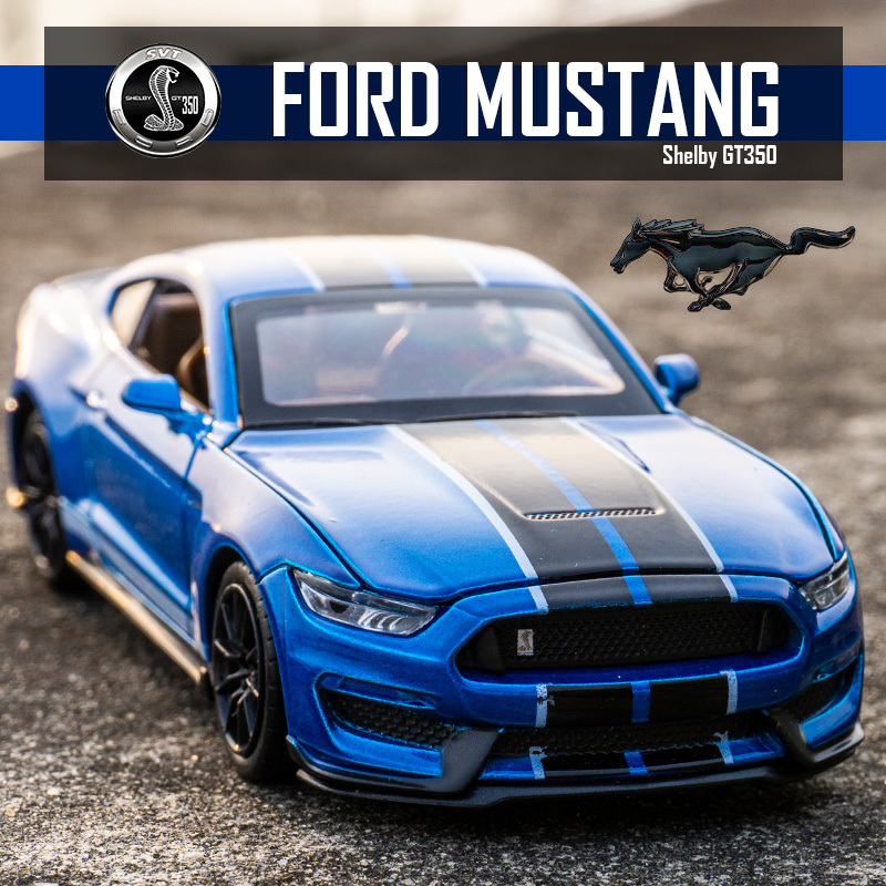 Model Kit Mustang - Модель автомобиля Форд Мустанг Шелби GT350