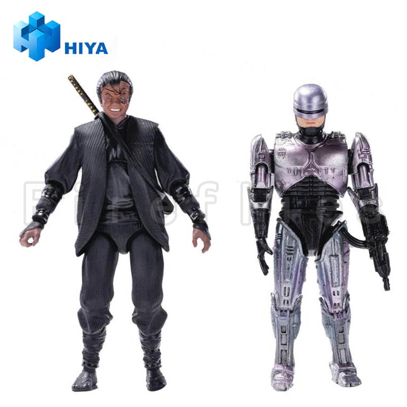 Model Kit Robocop - 1/18 экшн-фигурка HIYA изысканная мини-серия RoboCop