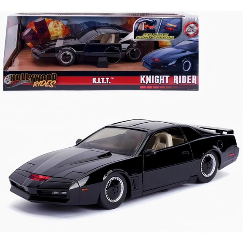 Model Kit Mustang - JADA литой под давлением сплав 1/24