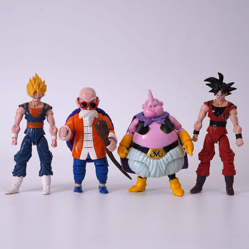 Model Kit Vegito - 12-18 см аниме Dragon Ball Z