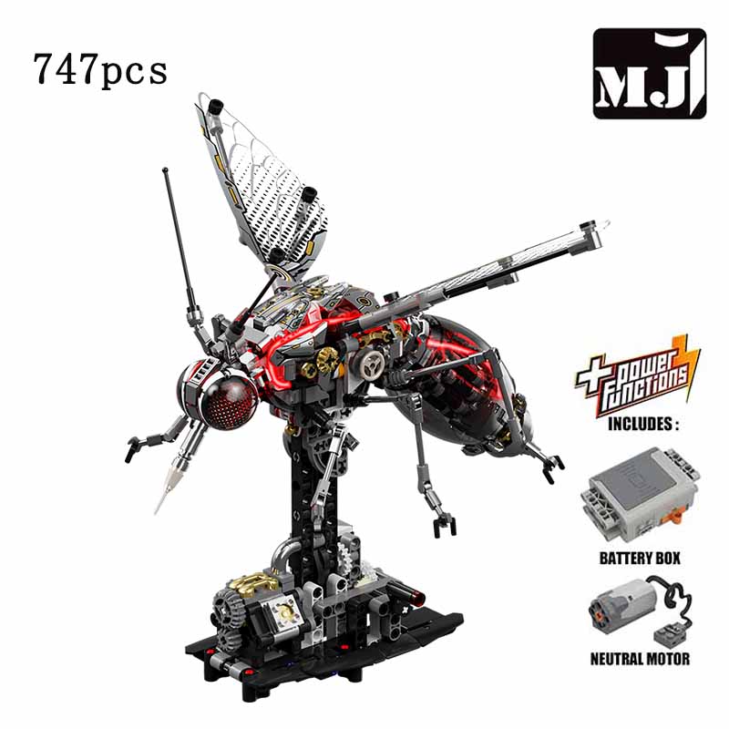 Model Kit Robocop - Механическая модель-конструктор от комаров из 747
