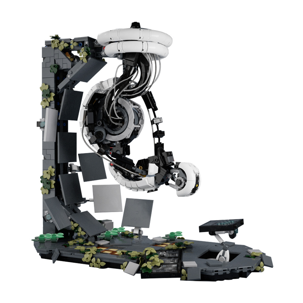 Model Kit Robocop - MOC Portal 2, робот GLaDOS, наборы