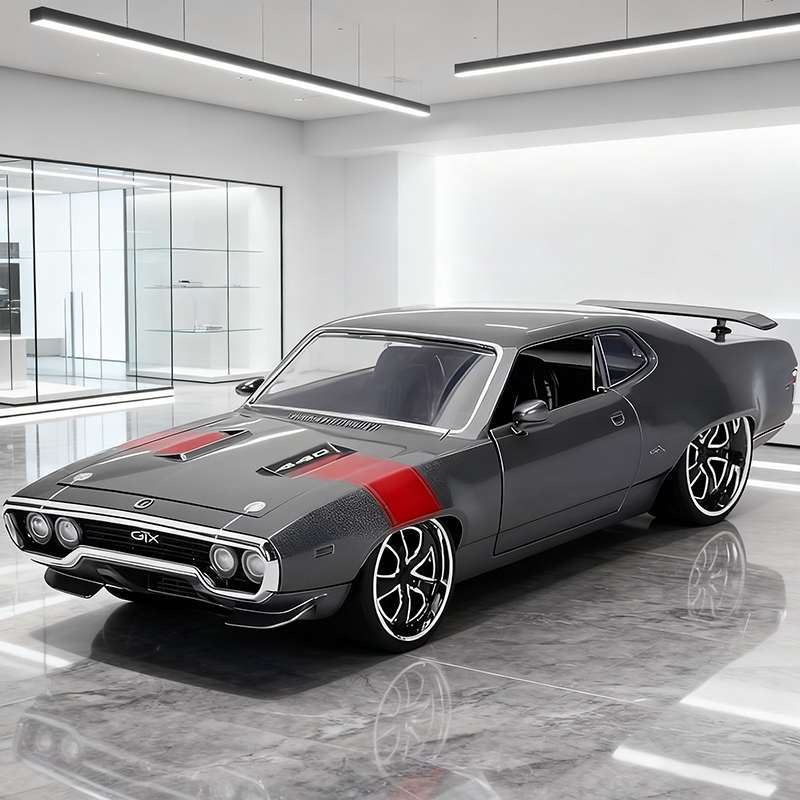 Model Kit Mustang - Машинка JADA 1:24 Plymouth GTX 440