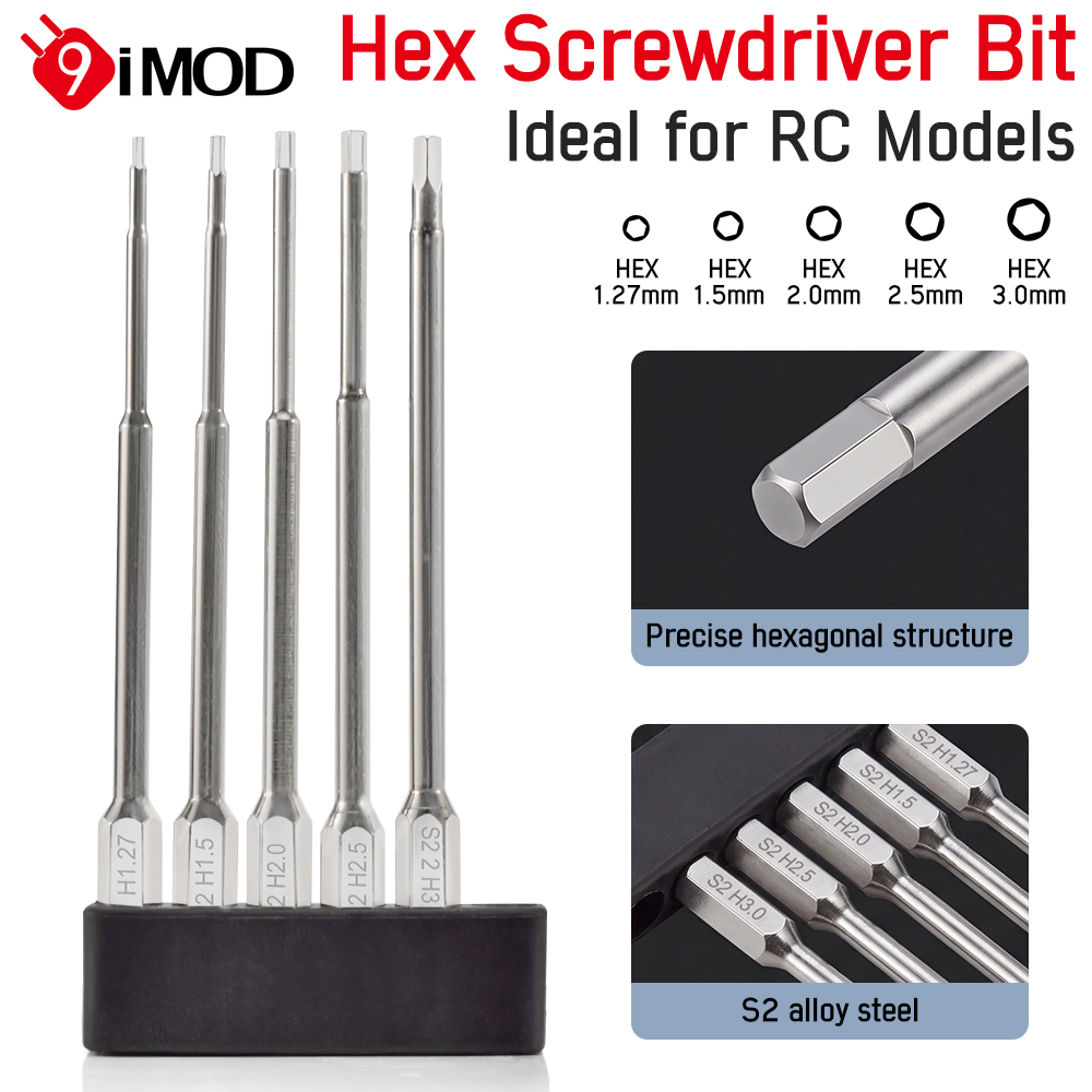 Model Kit Perfect Grade - Набор шестигранных отверток 9IMOD, удлиненные 100