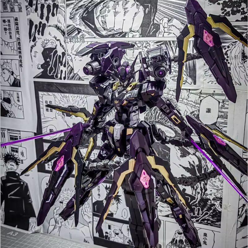 Model Kit Perfect Grade - Star Fall 1/100 TC-003 Фигурка IRON