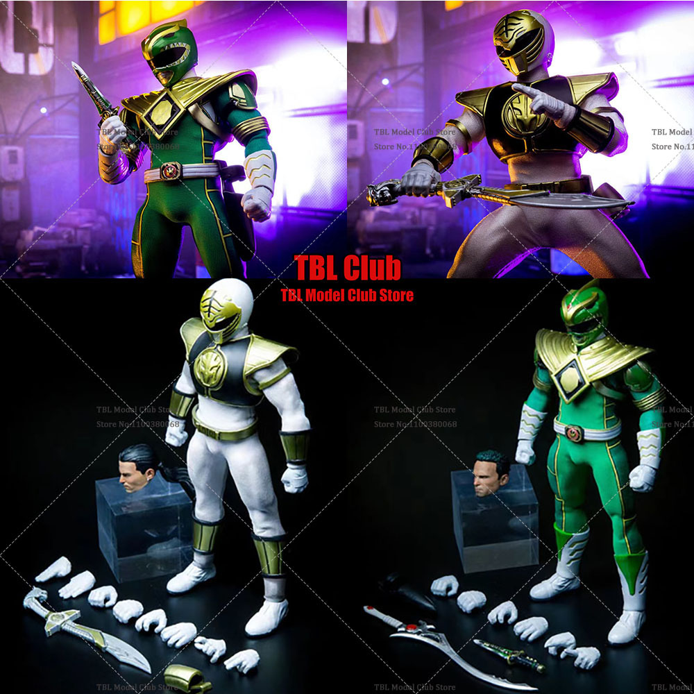 Model Kit Power Rangers - В наличии Дерево Новые Игрушки Масштаб
