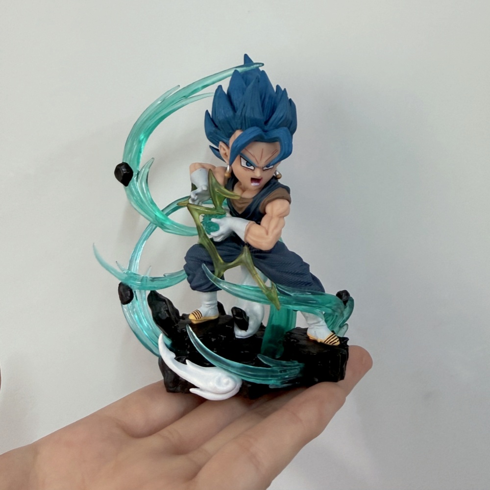 Model Kit Vegito - Популярная аниме-фигурка Dragon Ball Z, Q-версия