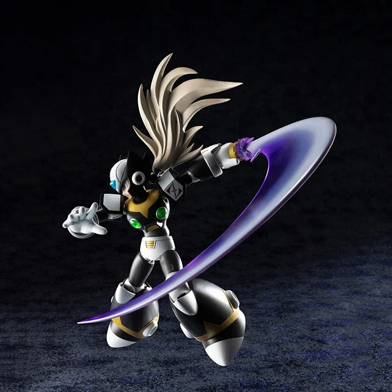 Mega Man X Model Kit - В наличии: Оригинальная аниме-фигурка ROCKMAN Black