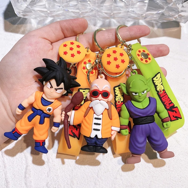 Model Kit Vegito - Брелок для ключей в стиле аниме