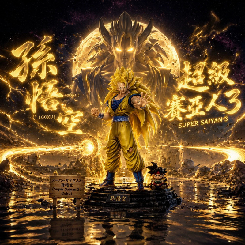 Model Kit Vegito - Коллекционная фигурка Dragon Ball Super Saiyan