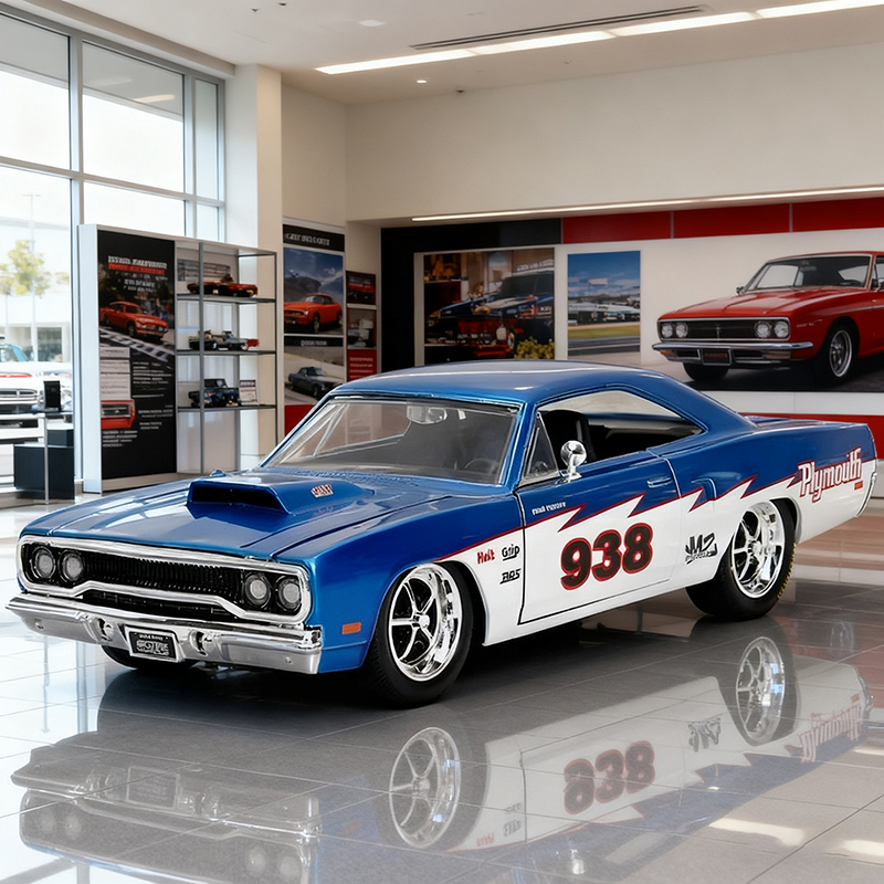 Model Kit Mustang - JADA 1:24 Plymouth Road Runner 1970,