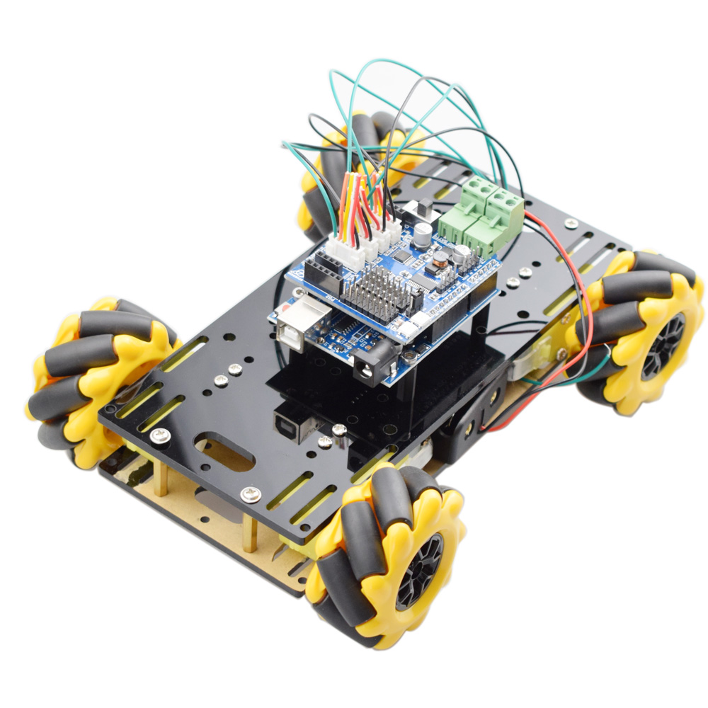 Model Kit Lancelot - Новый Стиль Мини RC Mecanum Wheel