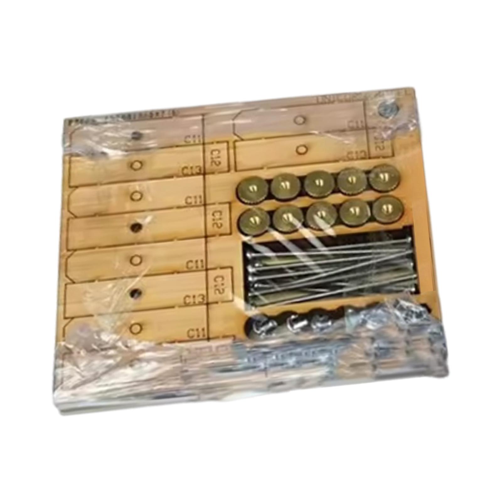 Model Kit Wood - Зажимы для обшивки корпусов судовых моделей,