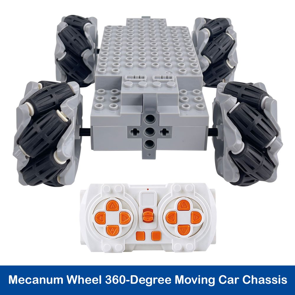 Model Kit Lancelot - Комплект колес Mecanum 4WD — 360°
