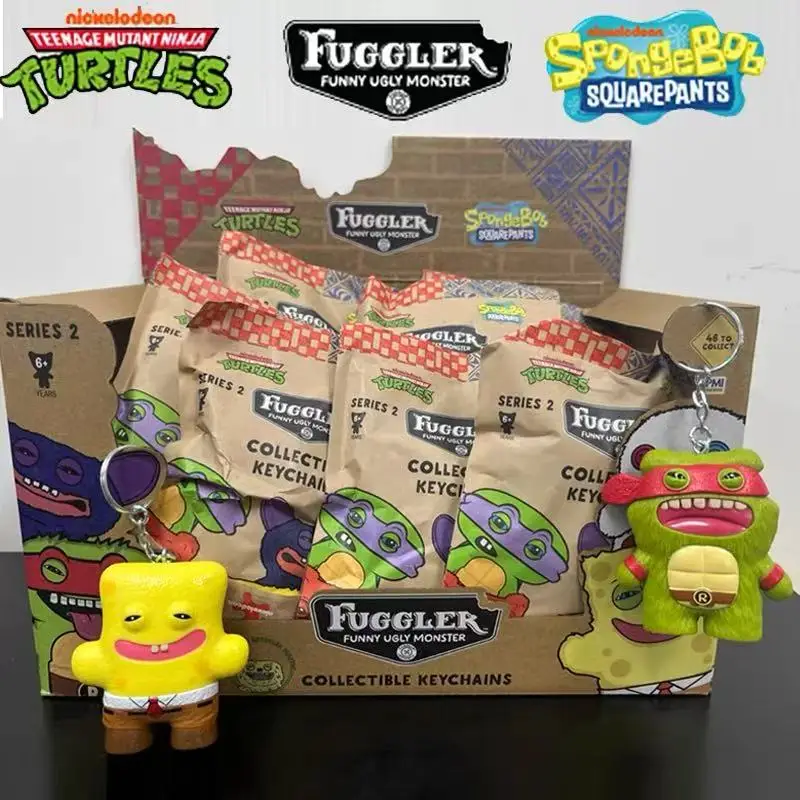 Model Kit Box - Оригинальный брелок-сюрприз Fuggler: коллекционная модель-фигурка (2