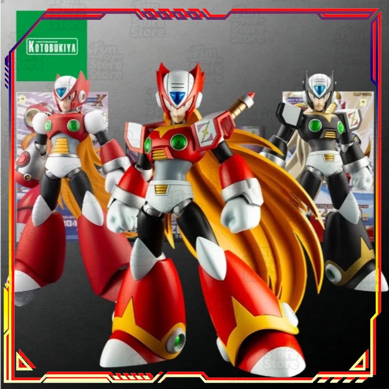 Mega Man X Model Kit - Коллекционная подвижная фигурка Kotobukiya Mega Man