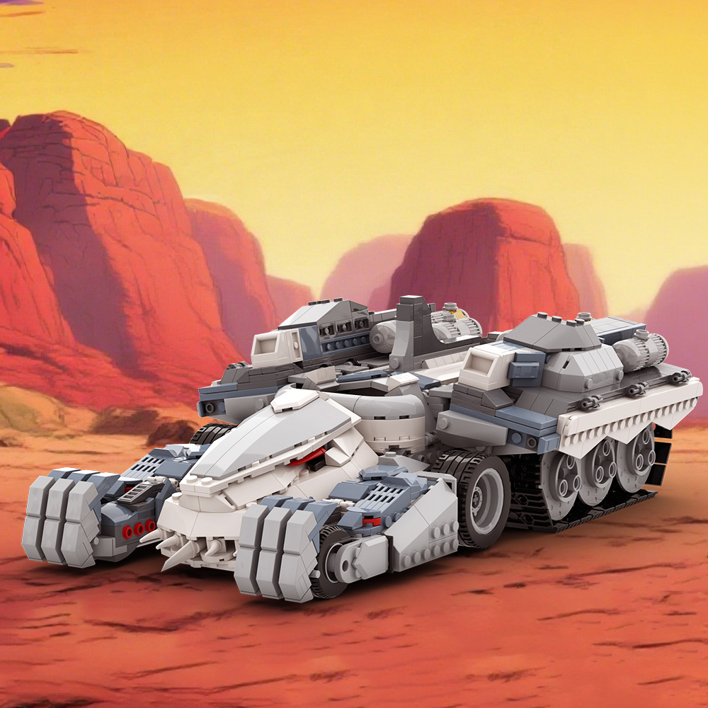 Model Kit Robocop - Набор строительных блоков MOC ThunderCats, аниме,