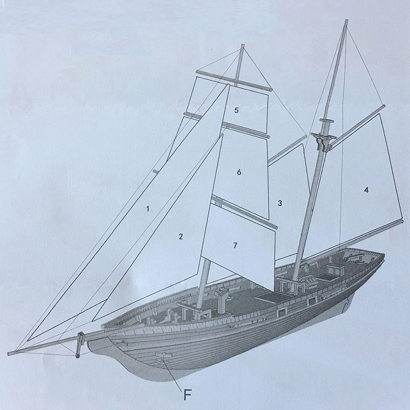 Model Kit Wood - Новый набор для сборки деревянной модели