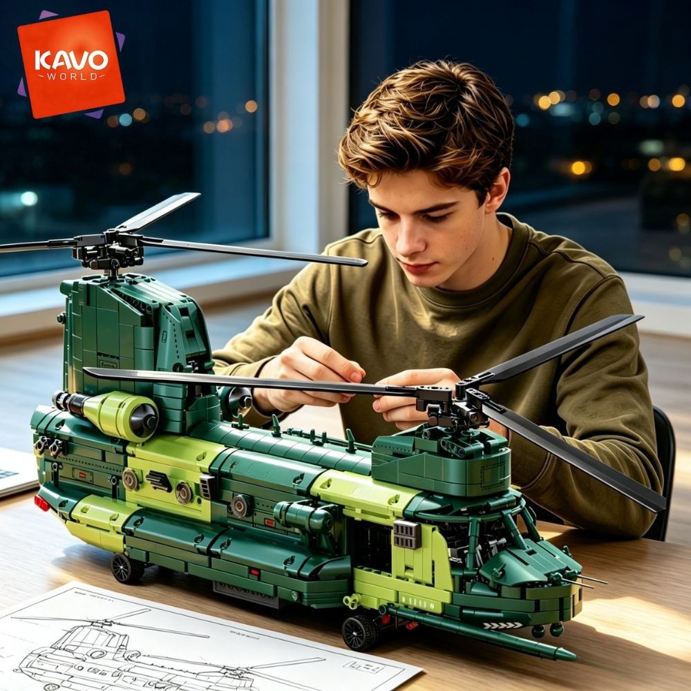 Model Kit Perfect Grade - Конструктор KAVOWORLD 1826 деталей: 32-дюймовый крупногабаритный