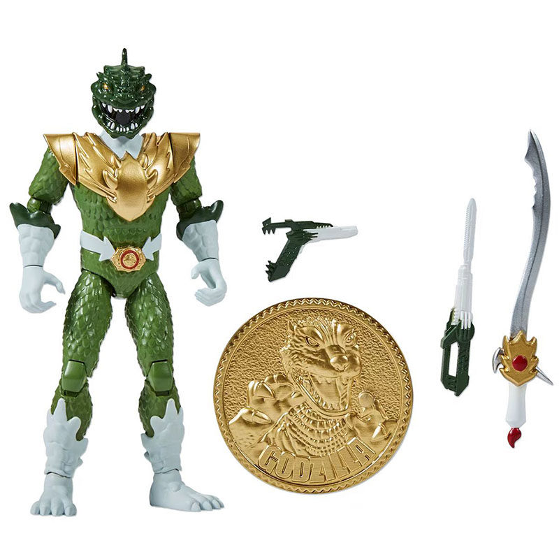 Игровая фигурка Playmates Godz – обзор и цена Model Kit Power Rangers