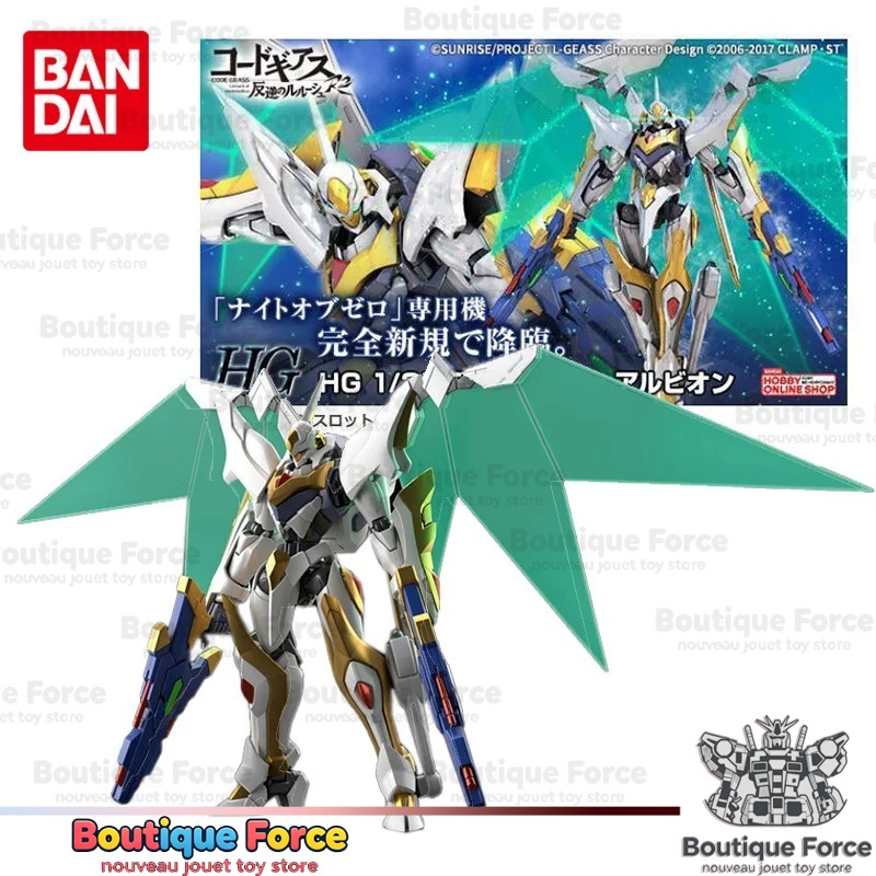 Конструктор Bandai Gundam Mode – обзор и цена Model Kit Lancelot