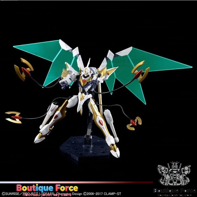 Конструктор Bandai Gundam Mode – обзор и цена Model Kit Lancelot