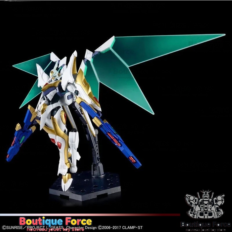 Конструктор Bandai Gundam Mode – обзор и цена Model Kit Lancelot