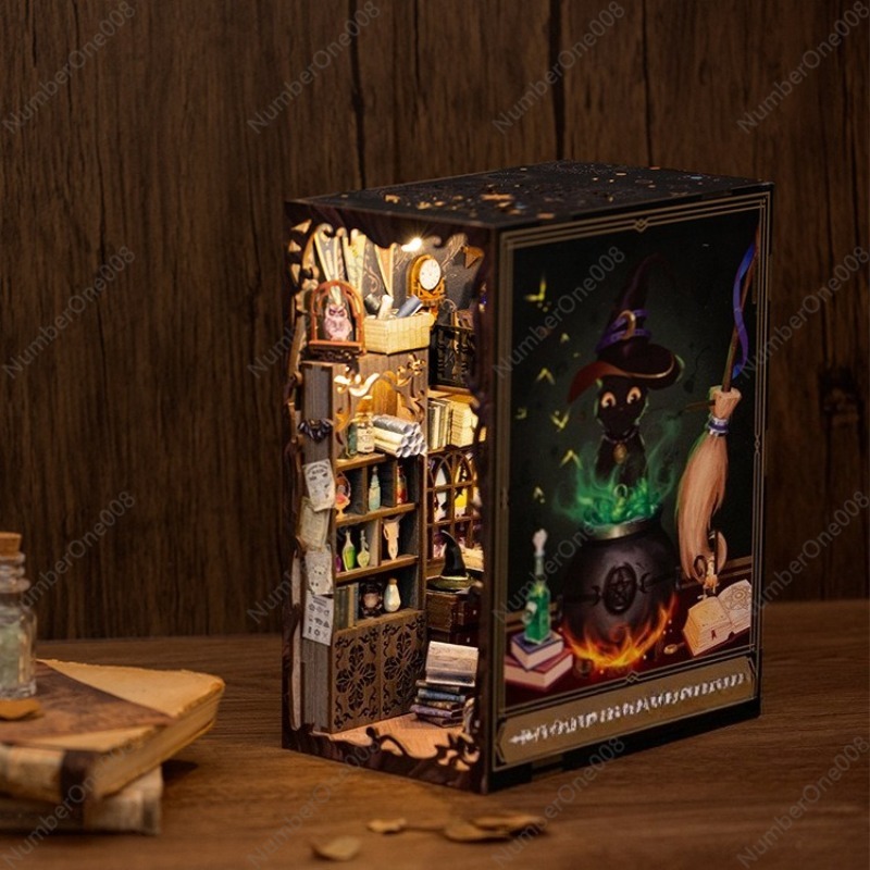 Деревянная модель книжного маг – обзор и цена Model Kit Wood