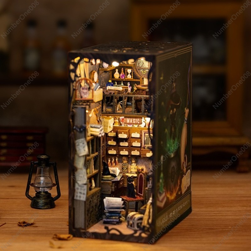 Деревянная модель книжного маг – обзор и цена Model Kit Wood