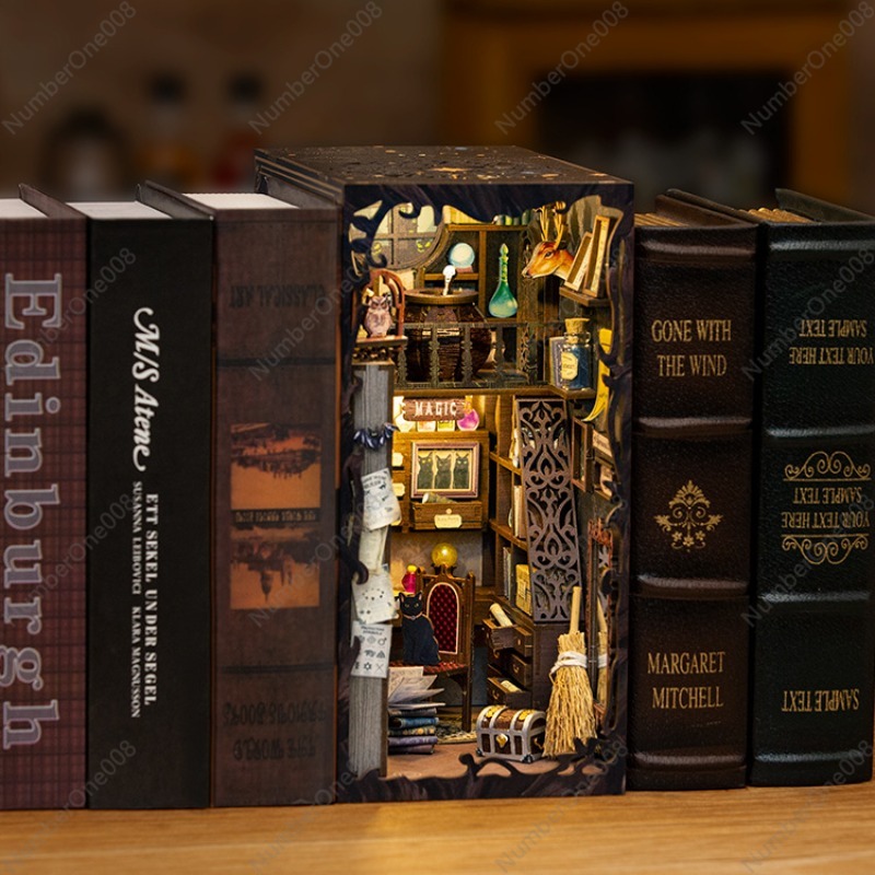 Деревянная модель книжного маг – обзор и цена Model Kit Wood