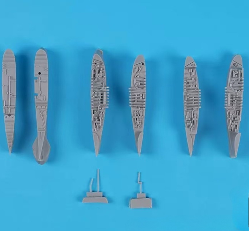 Масштаб 1/48, аксессуары из см – обзор и цена Model Kit Italeri