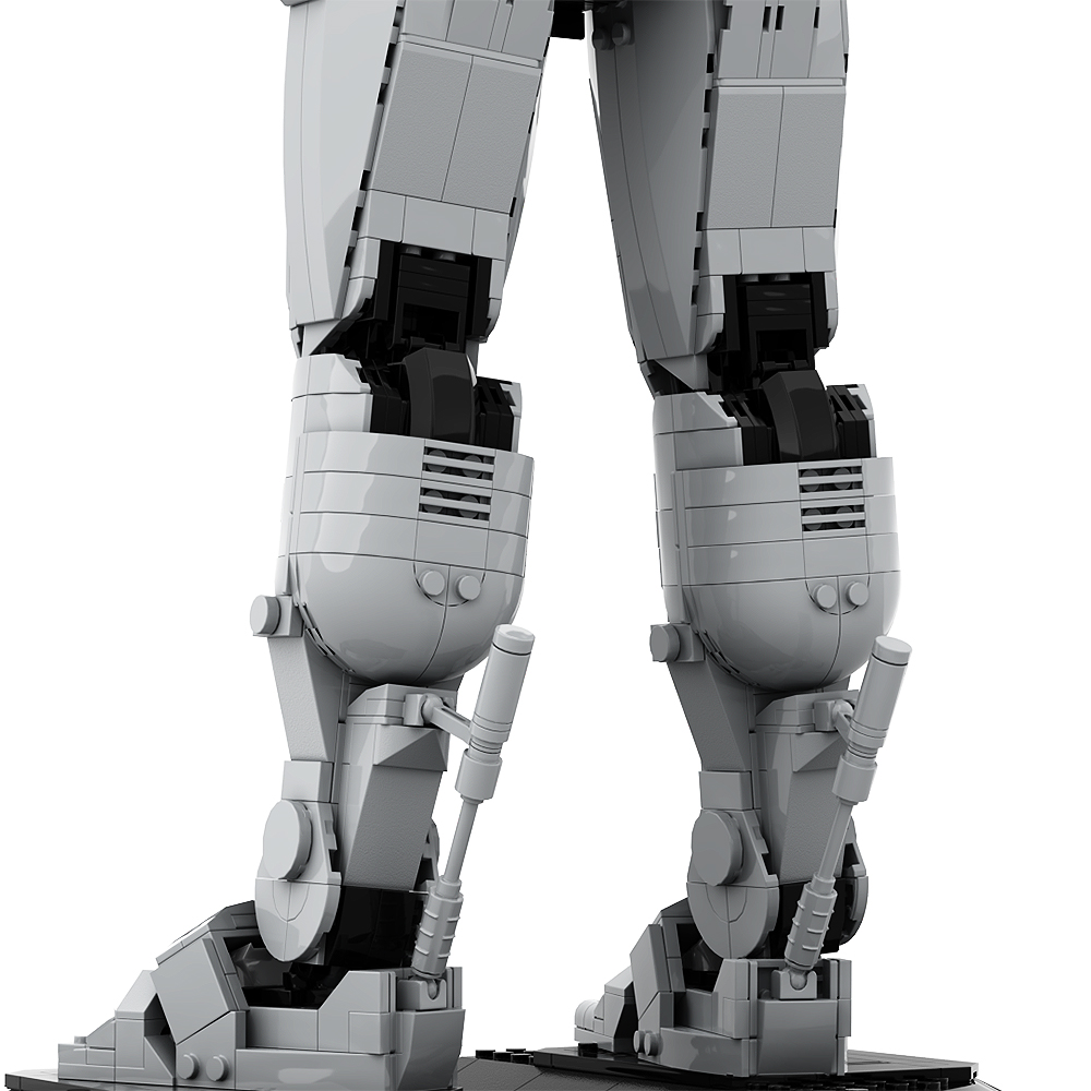 Строительные блоки роботов MOC – обзор и цена Model Kit Robocop