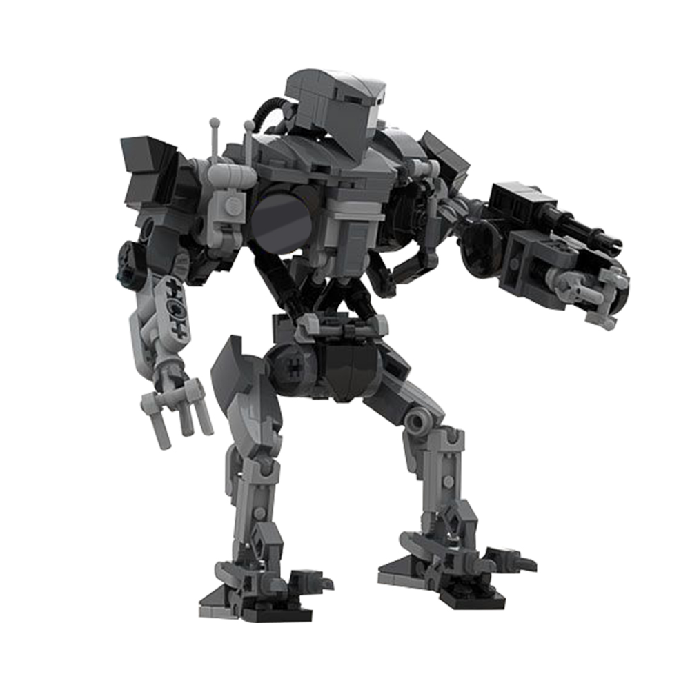 Строительные блоки роботов MOC – обзор и цена Model Kit Robocop