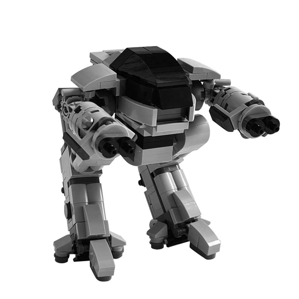 Строительные блоки роботов MOC – обзор и цена Model Kit Robocop