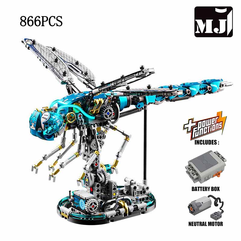 Конструктор MJ BLOCK «Мотылек» – обзор и цена Model Kit Robocop